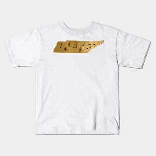 Melody in the sate of Tennessee Kids T-Shirt